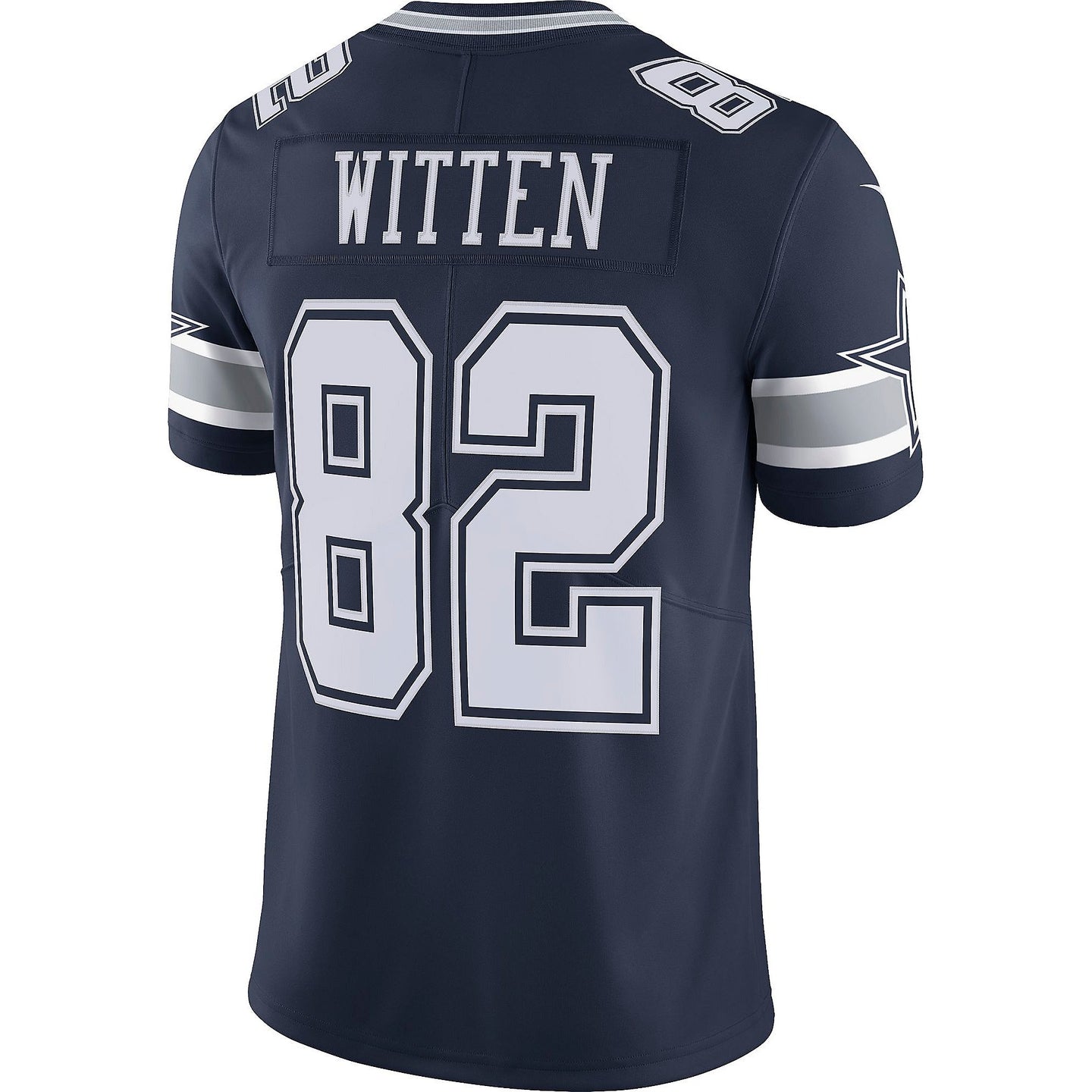 Nike Dallas Cowboys No82 Jason Witten Navy Blue Thanksgiving Men's Stitched NFL Vapor Untouchable Limited Throwback Jersey