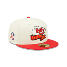 Load image into Gallery viewer, Kansas City Chiefs 59Fifty New Era Sideline Fitted Cap