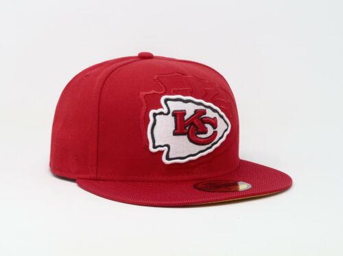 Kansas City Chiefs New Era 59Fifty Onfield Fitted Cap