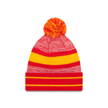 Load image into Gallery viewer, Kansas City Chiefs Pom Knit Beanie