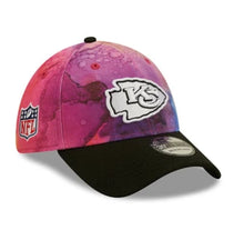 Load image into Gallery viewer, Kansas City Chiefs New Era Crucial Catch 39Thirty Stretch Hat