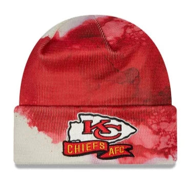 Kansas City Chiefs Ink Tie Dye Knit