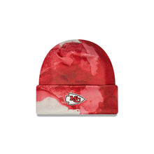 Load image into Gallery viewer, Kansas City Chiefs Ink Tie Dye Knit