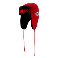 Load image into Gallery viewer, Kansas City Chiefs New Era Helmet Head Trapper