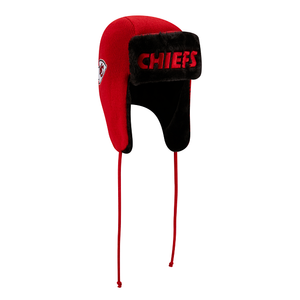 Kansas City Chiefs New Era Helmet Head Trapper