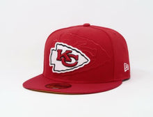 Load image into Gallery viewer, Kansas City Chiefs New Era 59Fifty Onfield Fitted Cap