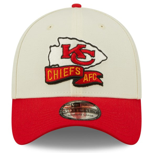 Kansas City Chiefs New Era 39Thirty Flex Fit Hat