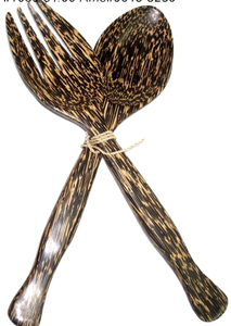 Big Fork and Spoon Set