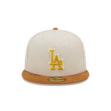 Load image into Gallery viewer, Los Angeles Dodgers Corduroy Visor Fitted Cap
