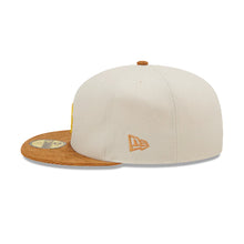 Load image into Gallery viewer, Los Angeles Dodgers New Era 59Fifty 5950 Corduroy Visor Fitted Cap