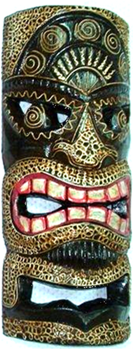 Tiki Mask