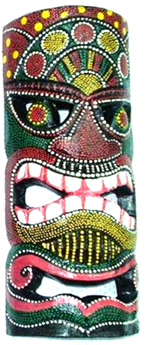 Tiki Mask