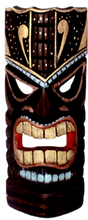 Load image into Gallery viewer, Tiki Mask