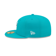 Load image into Gallery viewer, Miami Dolphins Cloud Icon New Era 59Fifty Fitted Cap