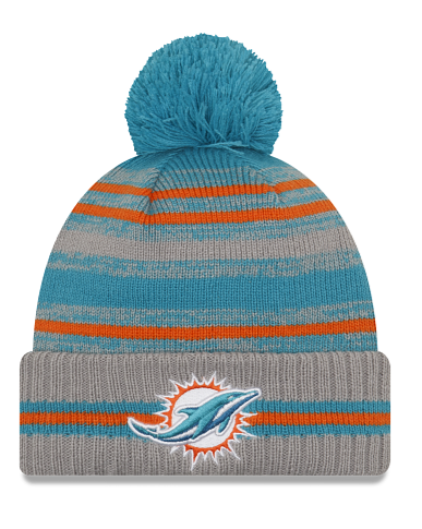 Miami Dolphins New Era Sport Knit Beanie