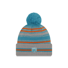 Load image into Gallery viewer, Miami Dolphins New Era Sport Knit Beanie