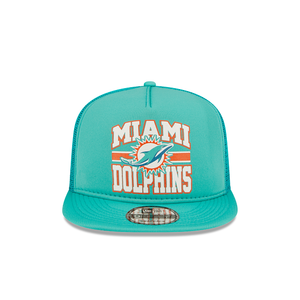 Miami Dolphins New Era 9FIFTY Trucker Snapback