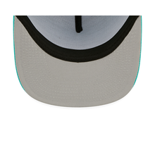 Load image into Gallery viewer, Miami Dolphins New Era 9FIFTY Trucker Snapback