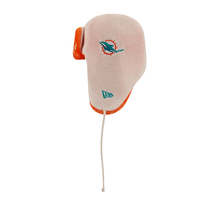 Load image into Gallery viewer, Miami Dolphins New Era Helmet Head Trapper