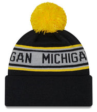 Load image into Gallery viewer, Michigan Wolverines Knit Hat