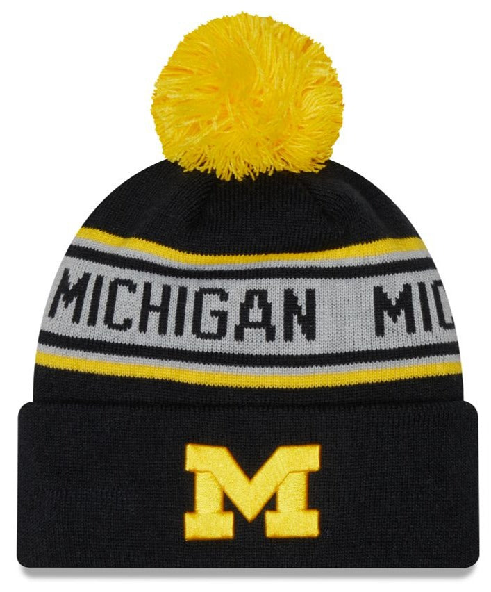 Michigan Wolverines Knit Hat