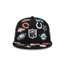Load image into Gallery viewer, NFL Teams All Over New Era 59Fifty Fitted Cap