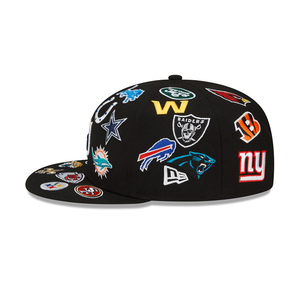 NFL Teams All Over New Era 59Fifty Fitted Cap