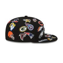 Load image into Gallery viewer, NFL Teams All Over New Era 59Fifty Fitted Cap