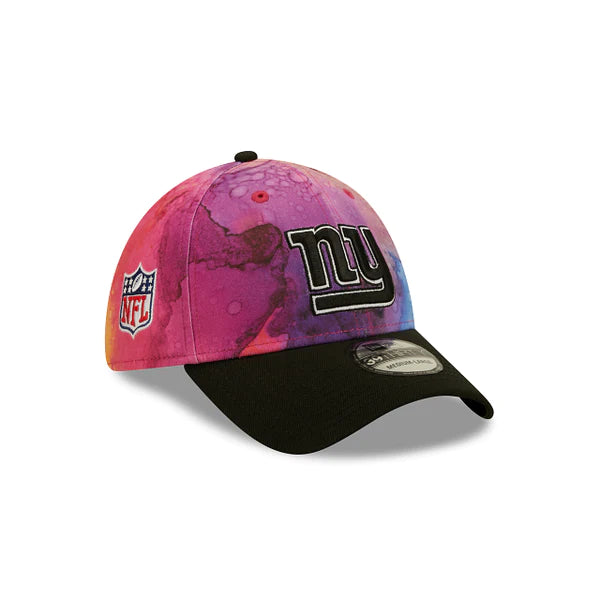 New Era New York Giants Crucial Catch Tie Dye 39THIRTY Stretch Fit Hat - M/L