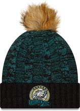 Load image into Gallery viewer, Philadelphia Eagles Pom Knit Beanie