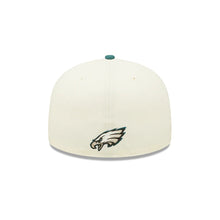 Load image into Gallery viewer, Philadelphia Eagles 59Fifty New Era Sideline Fitted Cap