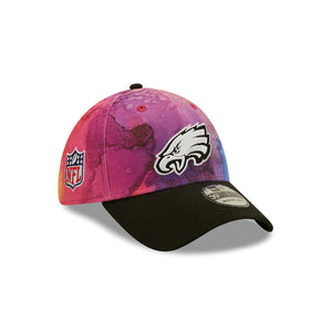 Philadelphia Eagles New Era Crucial Catch 39Thirty Stretch Hat