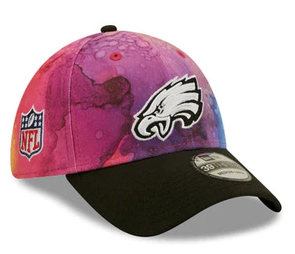 Philadelphia Eagles New Era Crucial Catch 39Thirty Stretch Hat