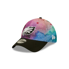 Load image into Gallery viewer, Philadelphia Eagles New Era Crucial Catch 39Thirty Stretch Hat