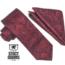 Load image into Gallery viewer, Paisley Tie and Hanky Set