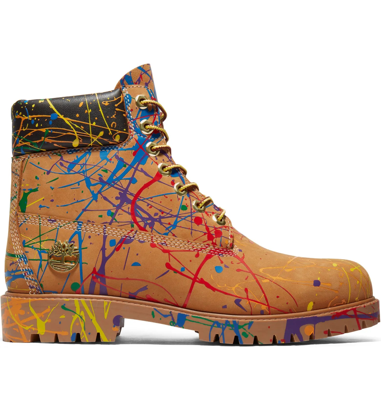 Timberland 6 Inch Premium Rubber Cup Waterproof Boots The Look