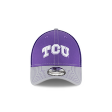 Load image into Gallery viewer, Texas Christian University TCU Horned Frogs New Era Flex Fit Cap