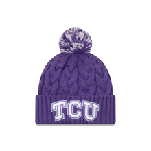 Load image into Gallery viewer, TCU Horned Frogs New Era Beanie