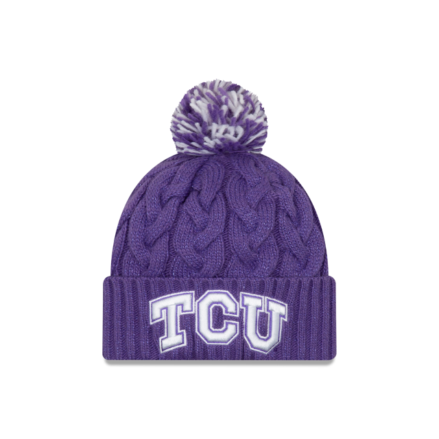 TCU Horned Frogs New Era Beanie