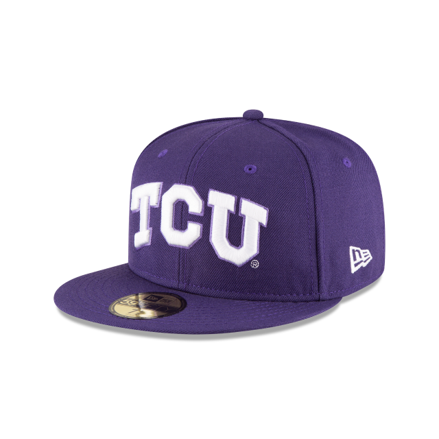 TCU Texas Christian University New Era 59Fifty Fitted Cap