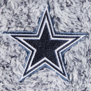 Dallas Cowboys Caspian Sherpa Quarter-Zip Pullover