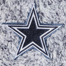Load image into Gallery viewer, Dallas Cowboys Caspian Sherpa Quarter-Zip Pullover