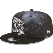 Load image into Gallery viewer, Tennessee Titans Ink Dye Snapback