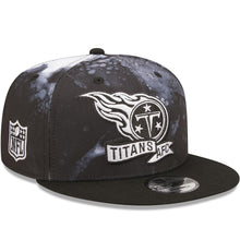 Load image into Gallery viewer, Tennessee Titans Ink Dye Snapback