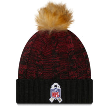 Load image into Gallery viewer, Washington Commanders Pom Knit Beanie