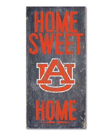 Home Sweet Home Auburn University Wall Sign